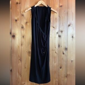 John Galliano Faux Wrap Dress